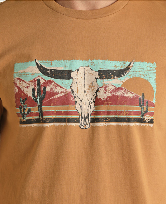 Men’s Tee Shirts Longhorn RRMT21RZM5
