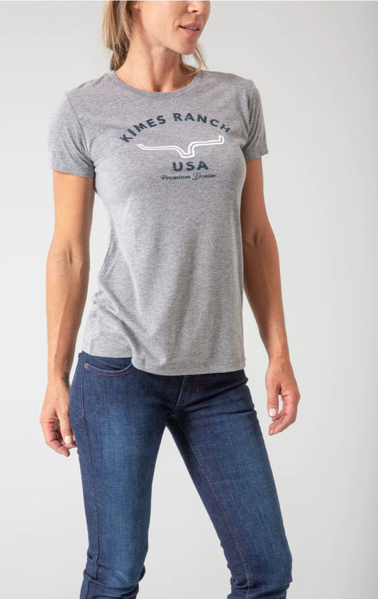 Shirts Tee Shirts Women’s Kimes ARCH HEATHER