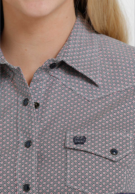 Shirts Women’s Cinch Button Up MSW9201026