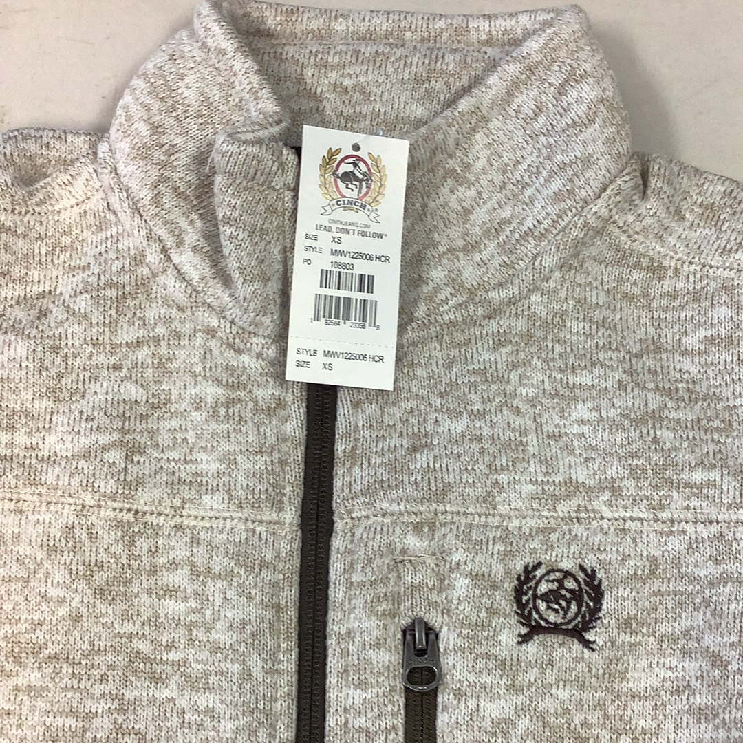 Outerwear Men’s Cinch Vest Heather Khaki MWV1225006