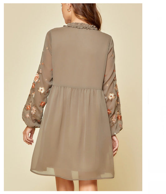 Women’s dresses olive 94650