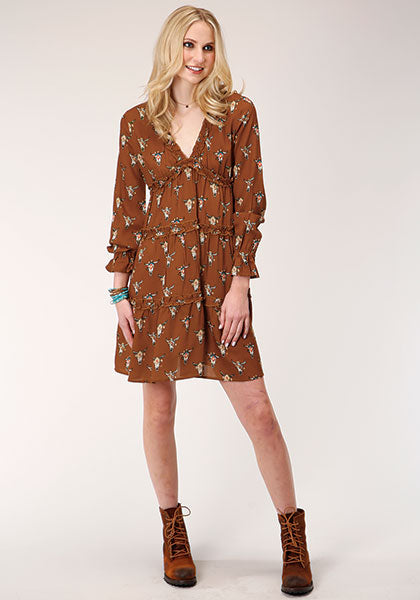 Outerwear Women’s Roper Dress Long Horn