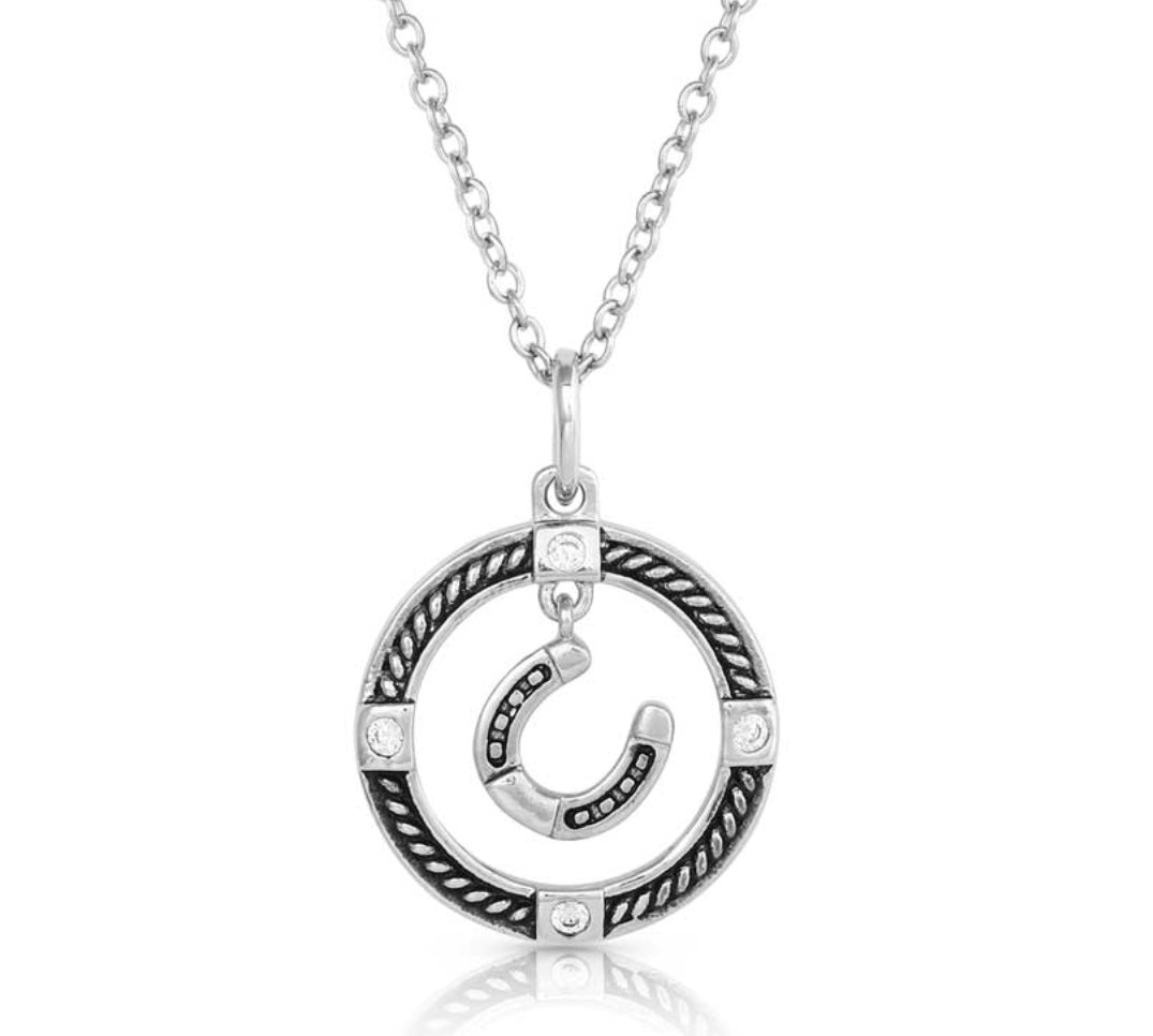 Jewelry Montana Silversmiths Luck of the Draw NC5360