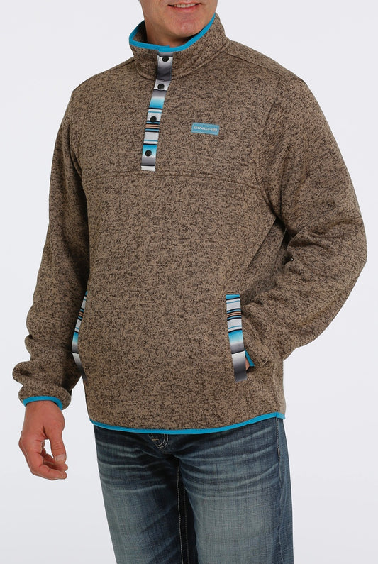 Outerwear Men’s Cinch Fleece Pullover MWK1534002