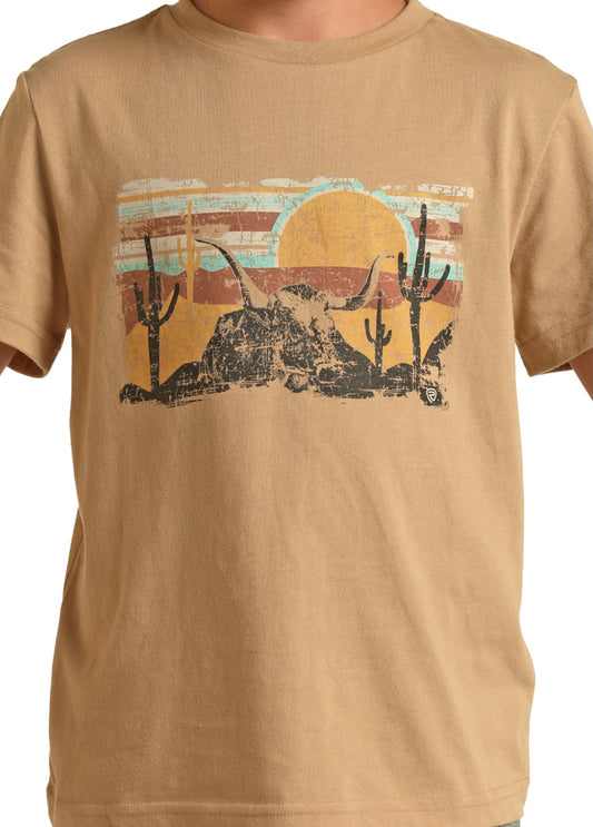 Shirt Boy’s Rock&Roll Tee RRBT21R12J