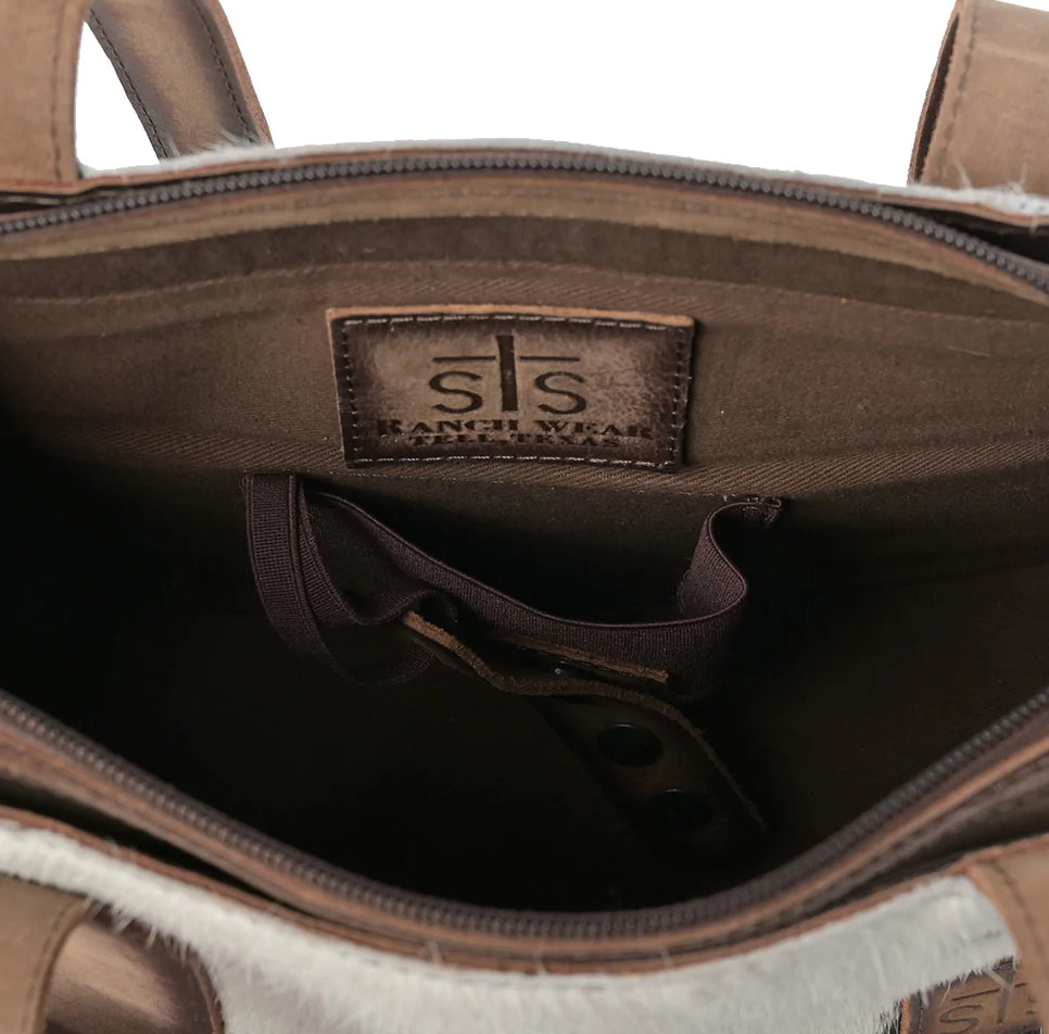 Purses STS Ranchwear Cowhide Ruby STS30235