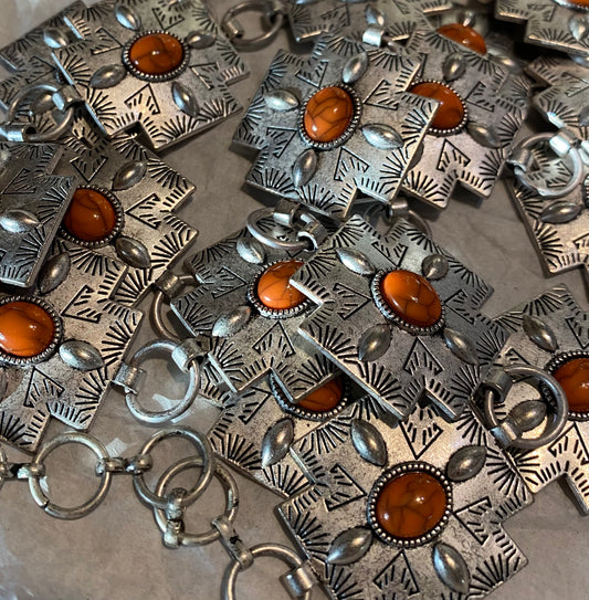 Concho Belt Aztec BLT220630-04