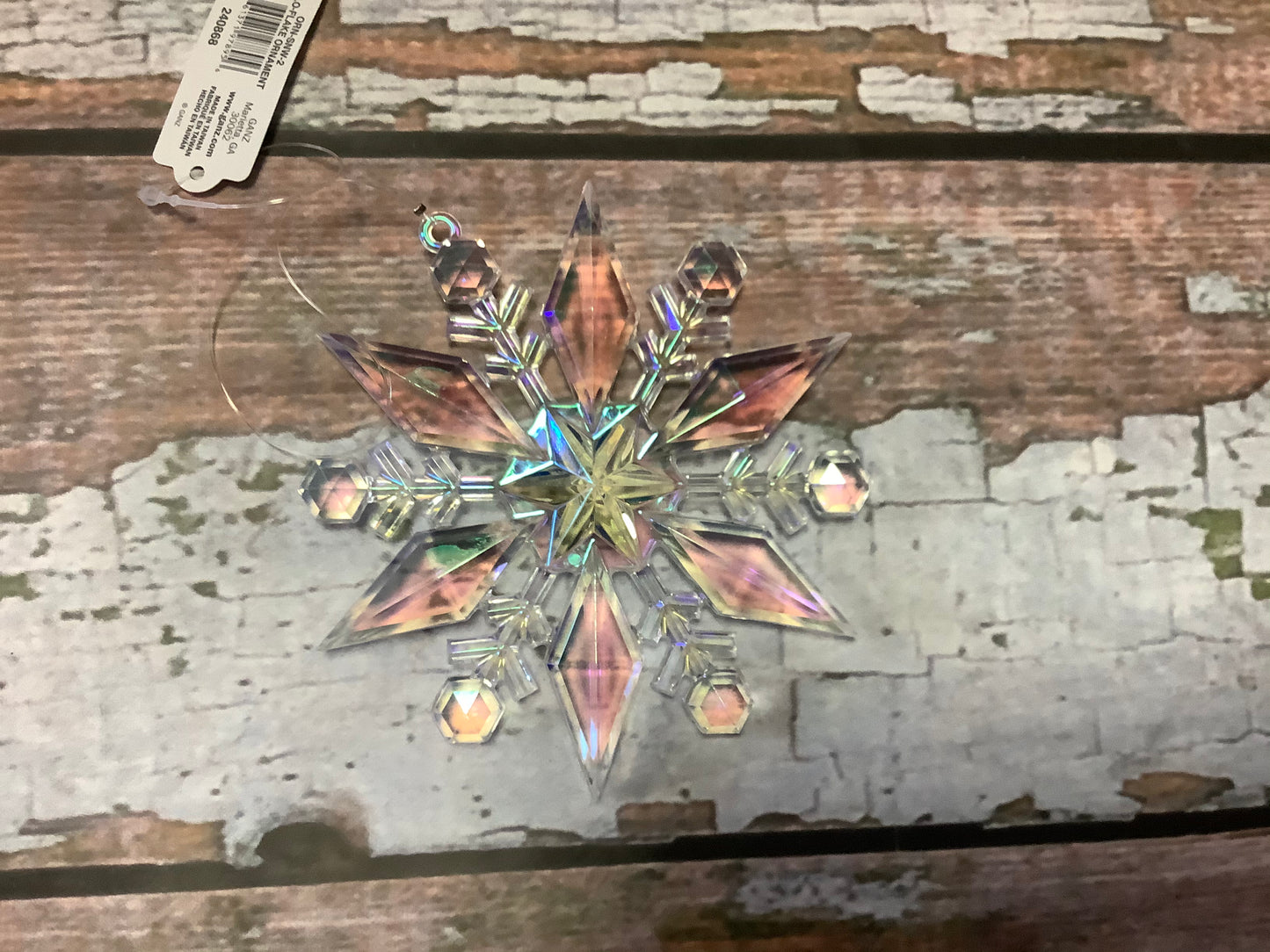 Home Decor Christmas Ornament Snowflake