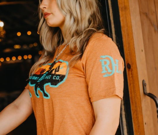 Shirts Unisex Red Dirt Hat Co. Billboard Tee RDHC-T-57