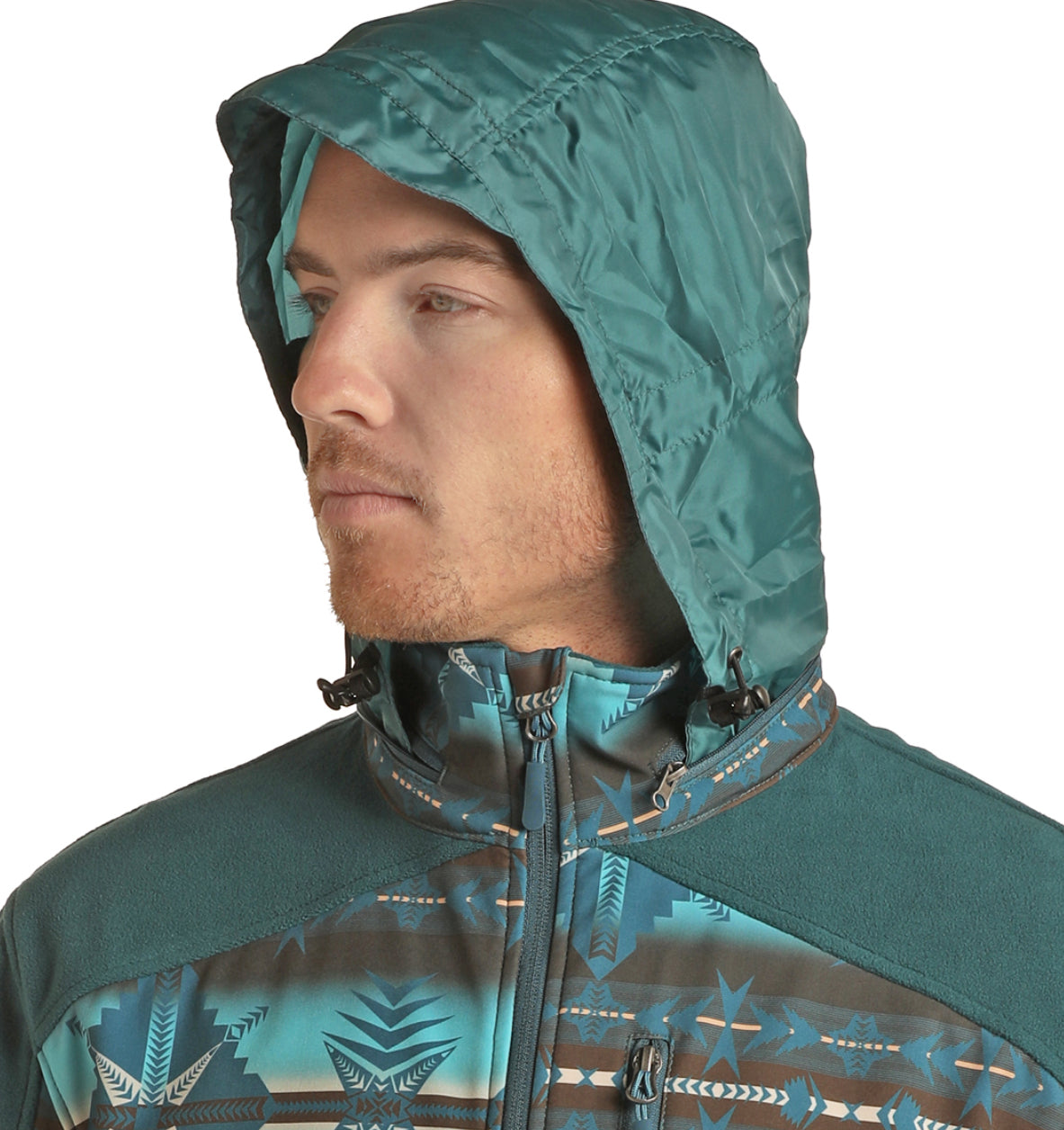 OUTERWEAR Men’s Printed Softshell Jacket PRMO92RZY6