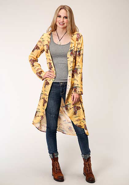Shirts Women’s Roper 03-500-0590-6056 YE