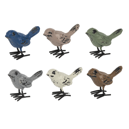 Giftware mini colorful birds CB176301
