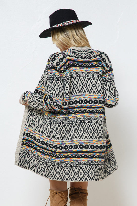 Women’s Outerwear Open Cardigan