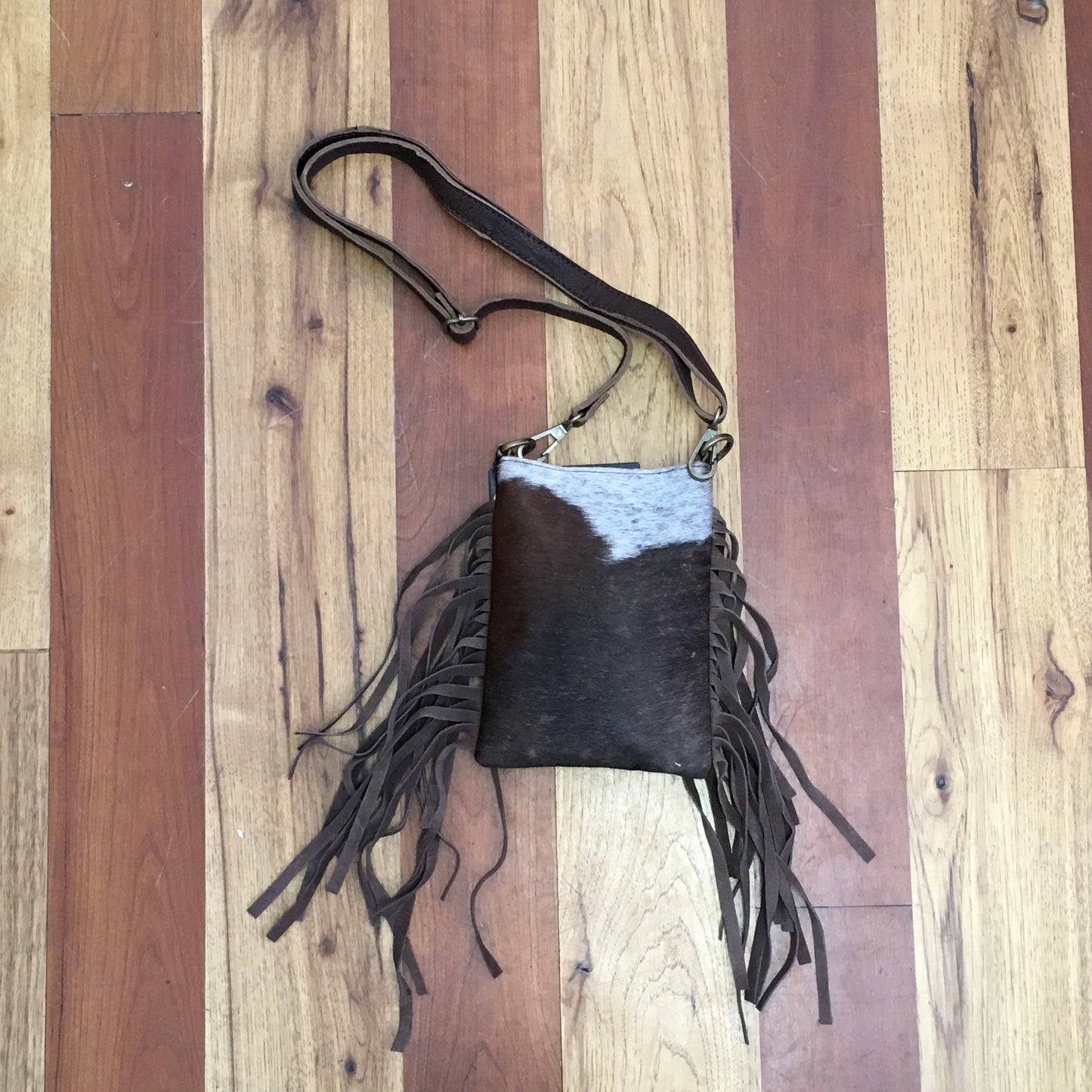 Purses Bags American Darling ADBGS153BRWFRNG