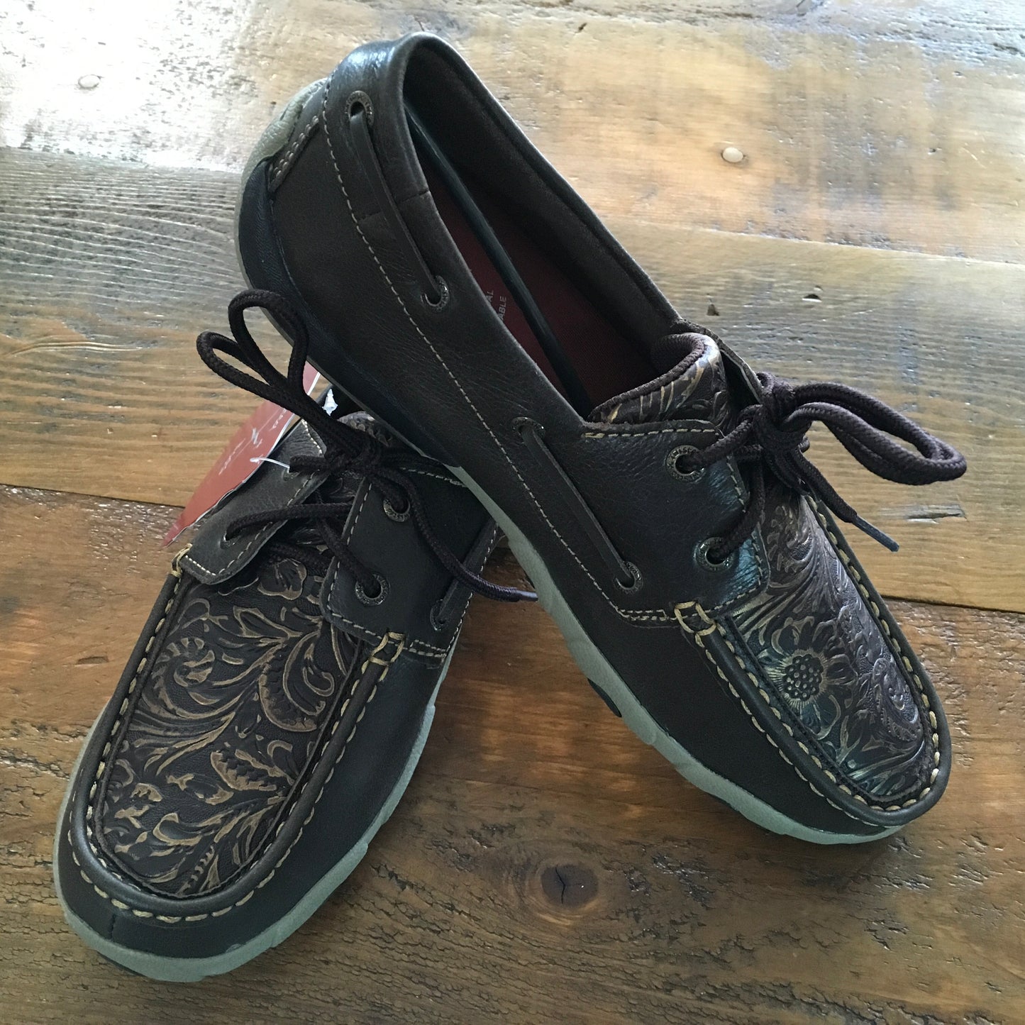 Shoes Women’s Twisted X Embossed Flower Sale. Exchange only on Clearance items. WDM0070