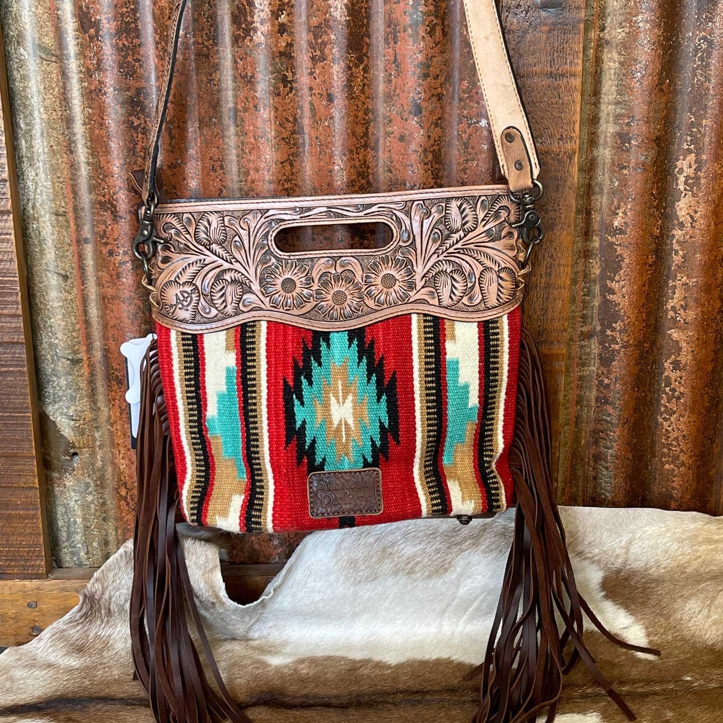 Purses Bags American darling genuine leather ADBG243