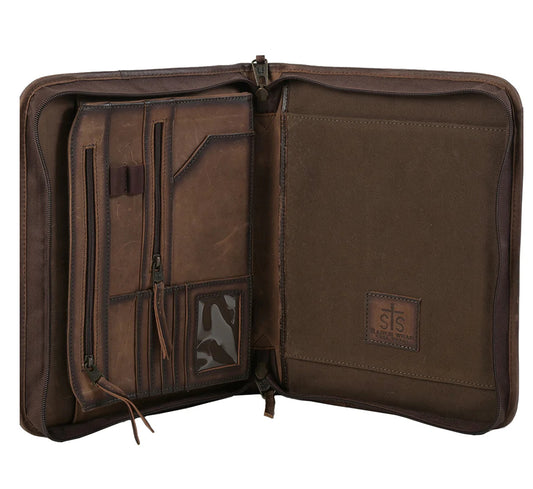 Wallets/Bags STS Ranchwear Cowhide Binder STS39952