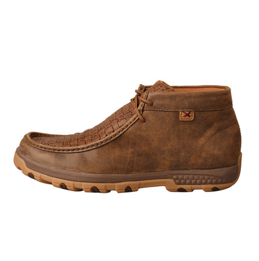 Shoes Men’s Chukka Driving Moc Bomber & Chocolate MXC0013