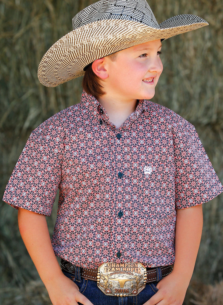 Shirts Kid’s Cinch boys button up MTW7140026