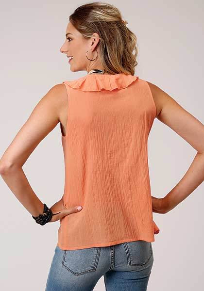 Shirts Women’s Roper Georgette Tank 03-052-0592-3021