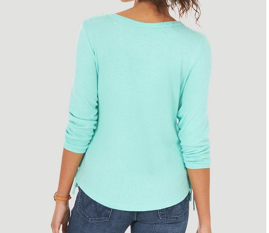 Shirts Women’s green turquoise LWEK3Q