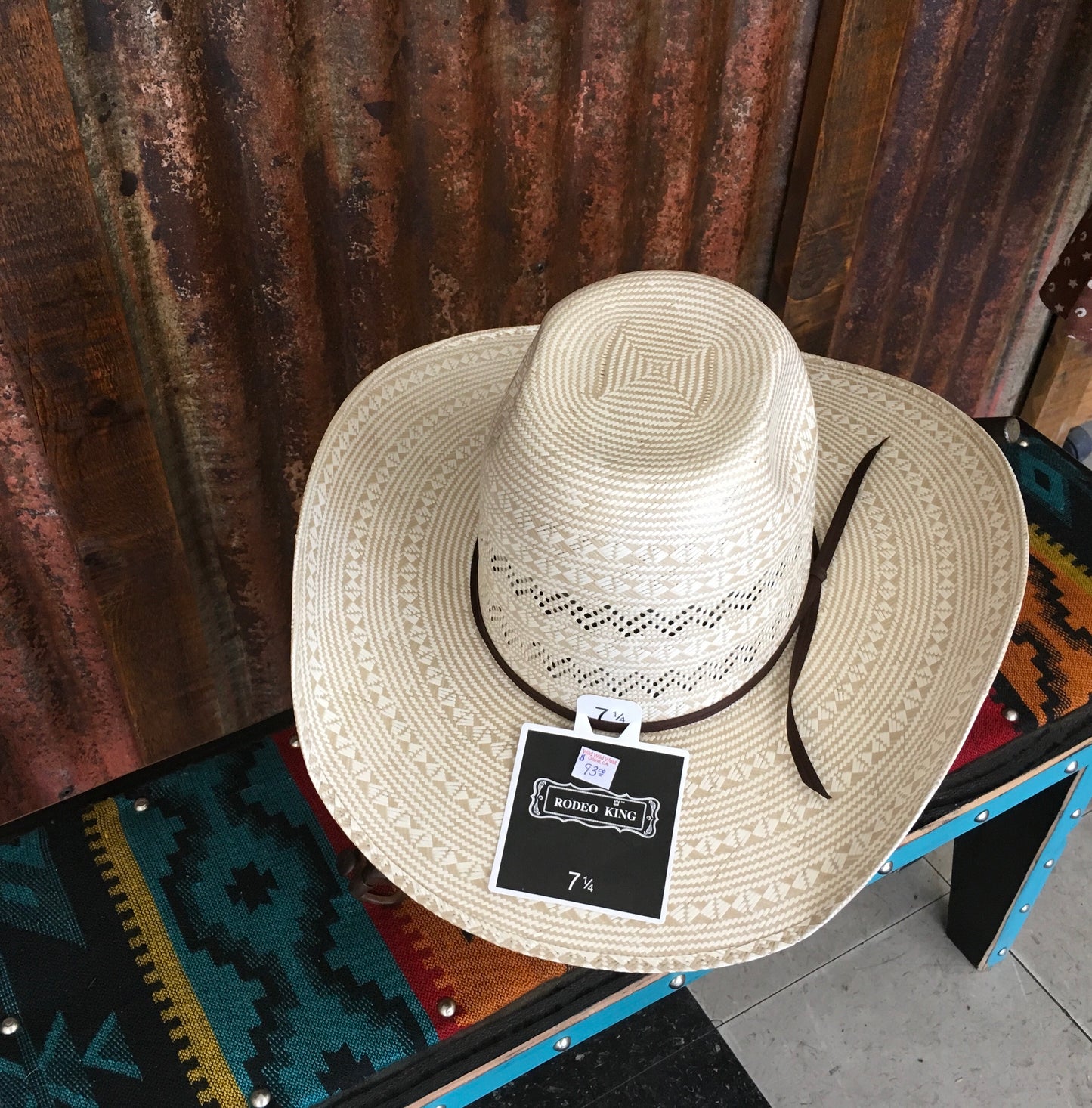 Straw hats Rodeo King