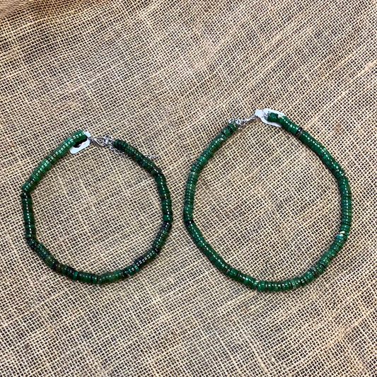 Real stone choker necklaces in multiple colors