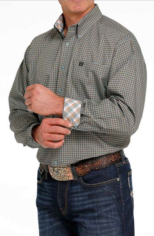 Shirt Men’s Cinch Long Sleeve MTW1105468