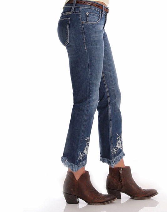 Jeans Women’s Cruel Denim crop capri jeans CB15554001 clearance , no refunds on sale items exchange only