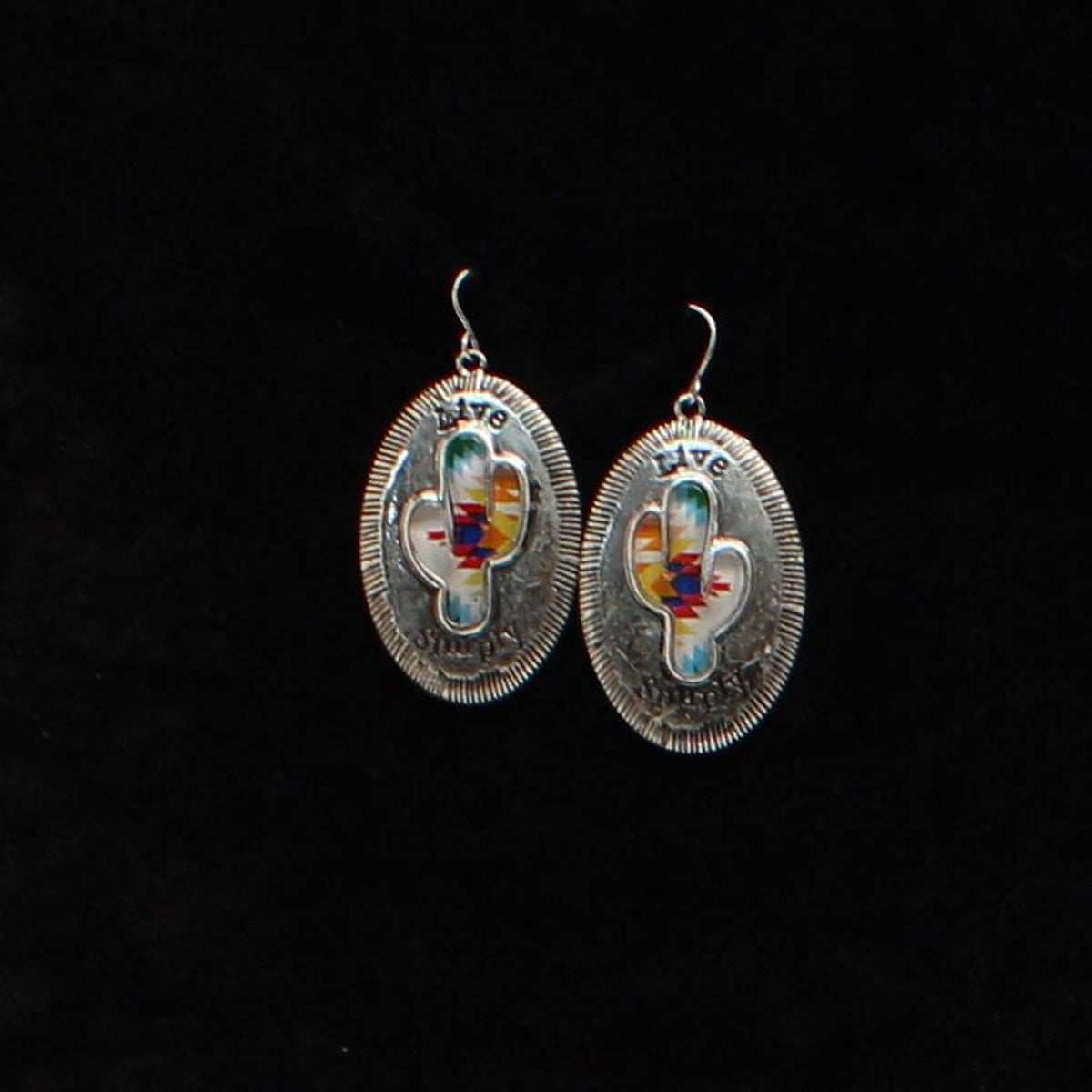 Jewelry Cactus earrings 30398