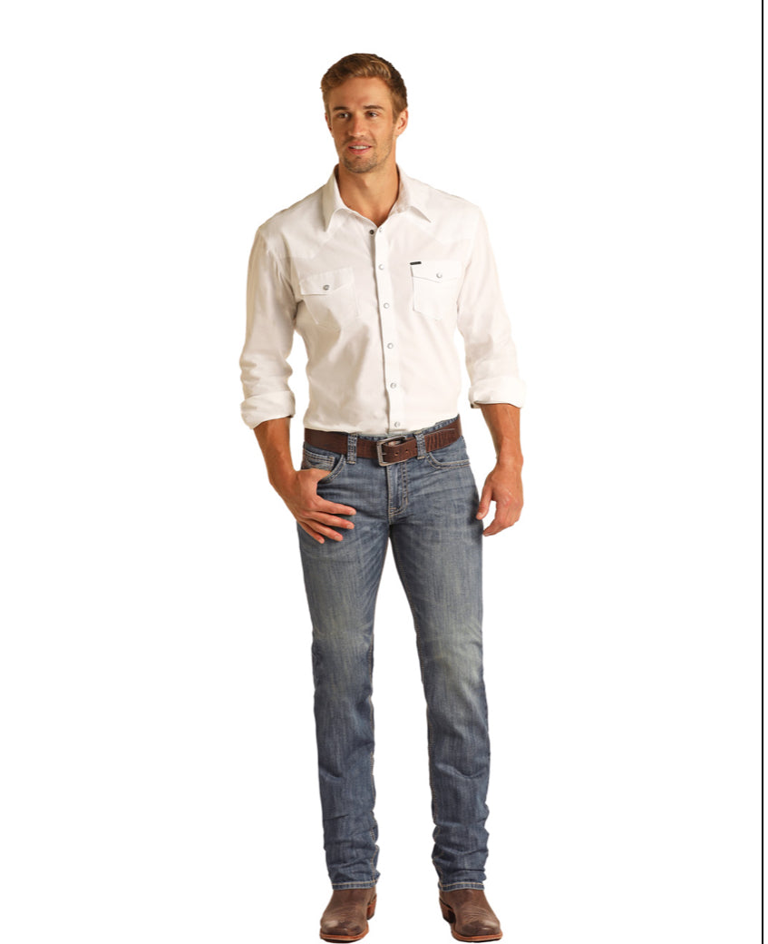 Jeans Men’s Revolver Straight Slim RRMD1RRZSC
