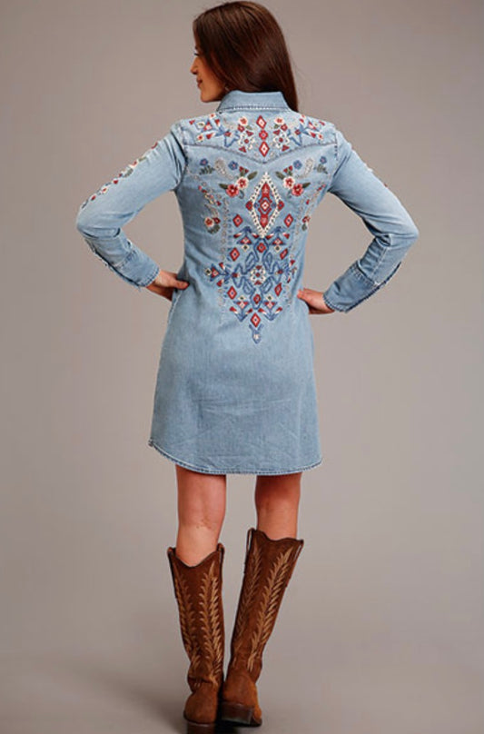 Outerwear Women’s Denim Dress 11-057-0594-2010