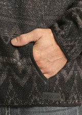 Outerwear Mens Rock&Roll Aztec Pullover RRMO91RZWZ