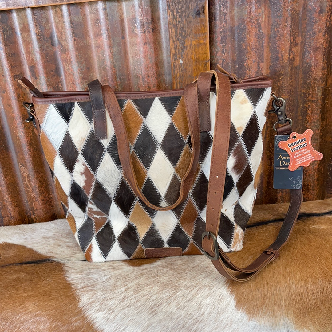 Purses Bags American Darling Diamond Cowhide ADBG533
