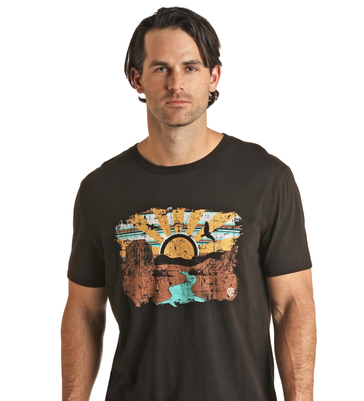 Shirts Rock&Roll Graphic Tee RRUT21R063