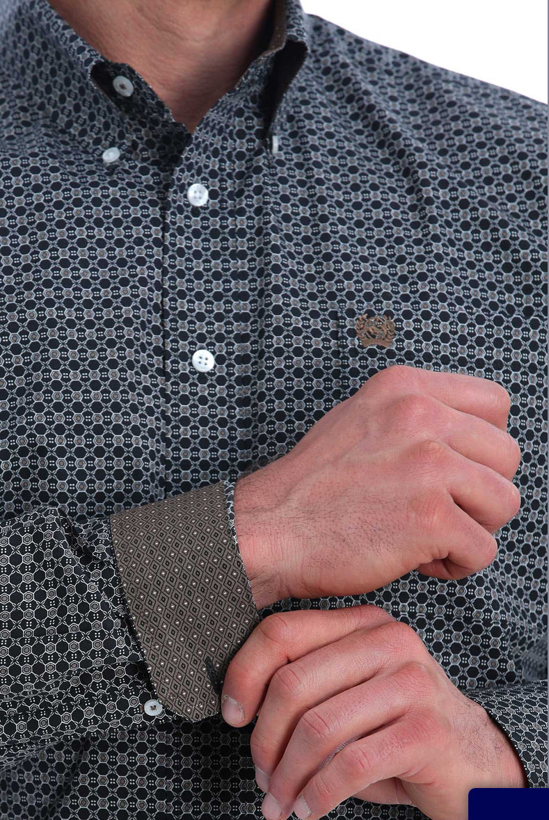 Shirts Men’s Cinch Black Button Up MTW1105168