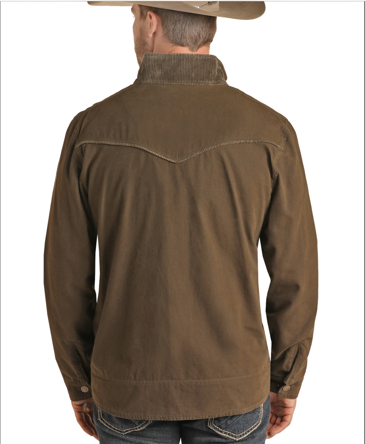 OUTERWEAR Men’s Canvas Jacket PRMO92RZYR