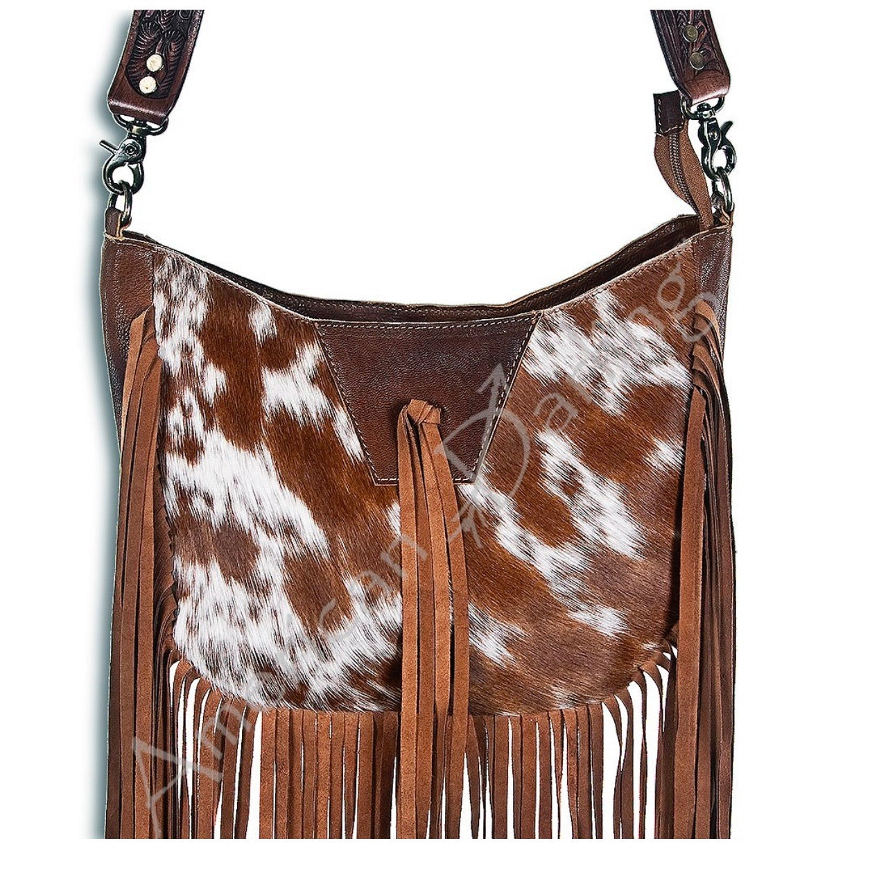Purses Bags American Darling ADBG351BRWFRNG or ADBG351TAWFRNG