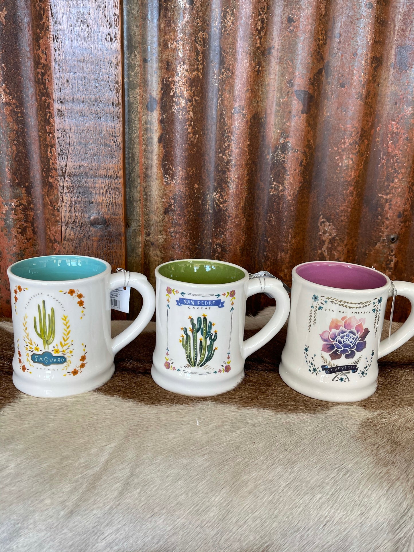 Giftware Floral Cactus Mug ME178365