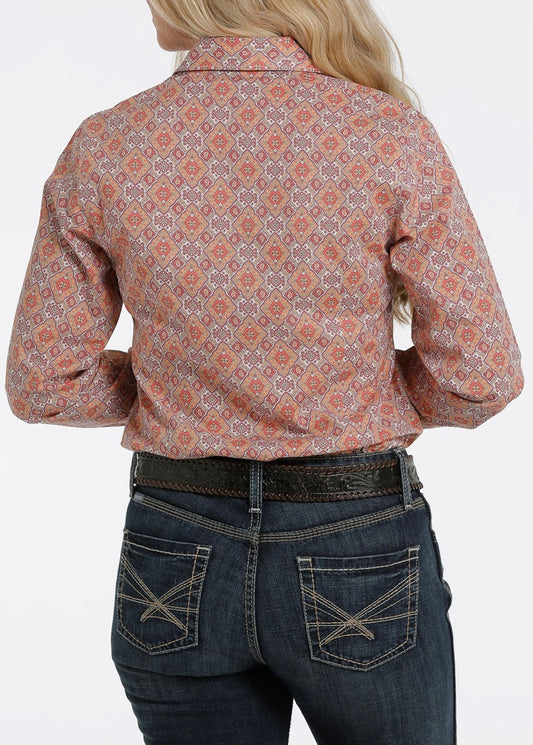 Shirts Women’s Cinch Button Up MSW9165019