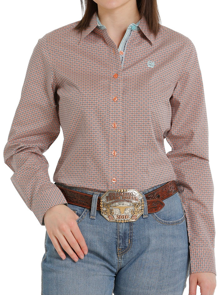 Shirt Women’s Cinch Long Sleeve MSW9165030