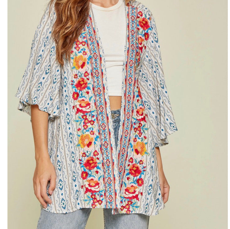 Shirts Women’s Cardigan/Kimono 18823-2