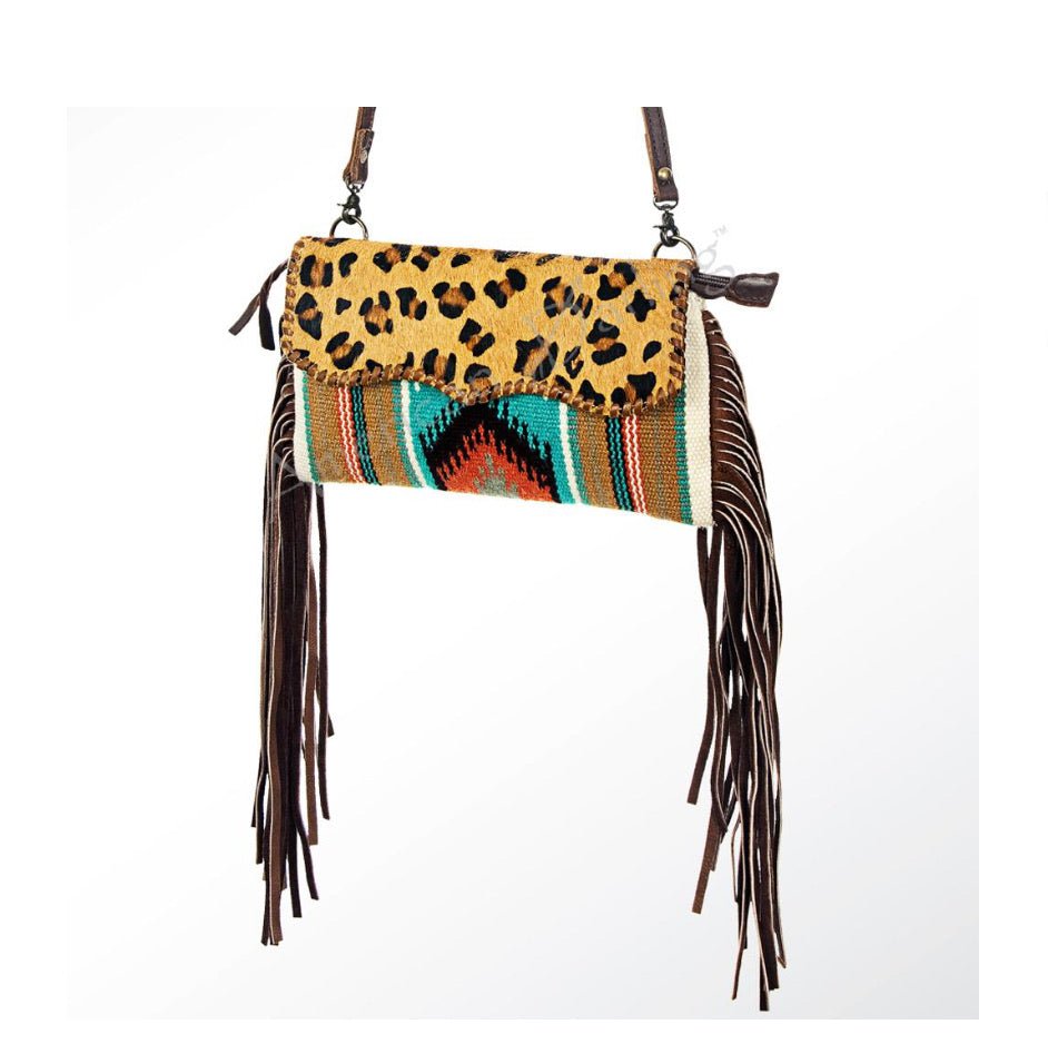 Purses American Darling Saddle Blanket Clutch ADBG344E-CHE