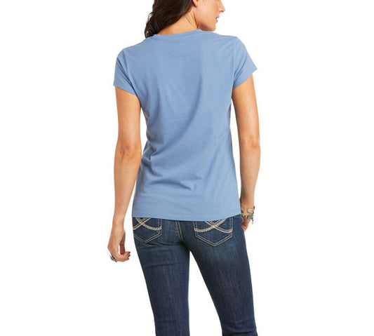 Shirts Women’s Ariat Real Aztec Logo T Shirt 10036194