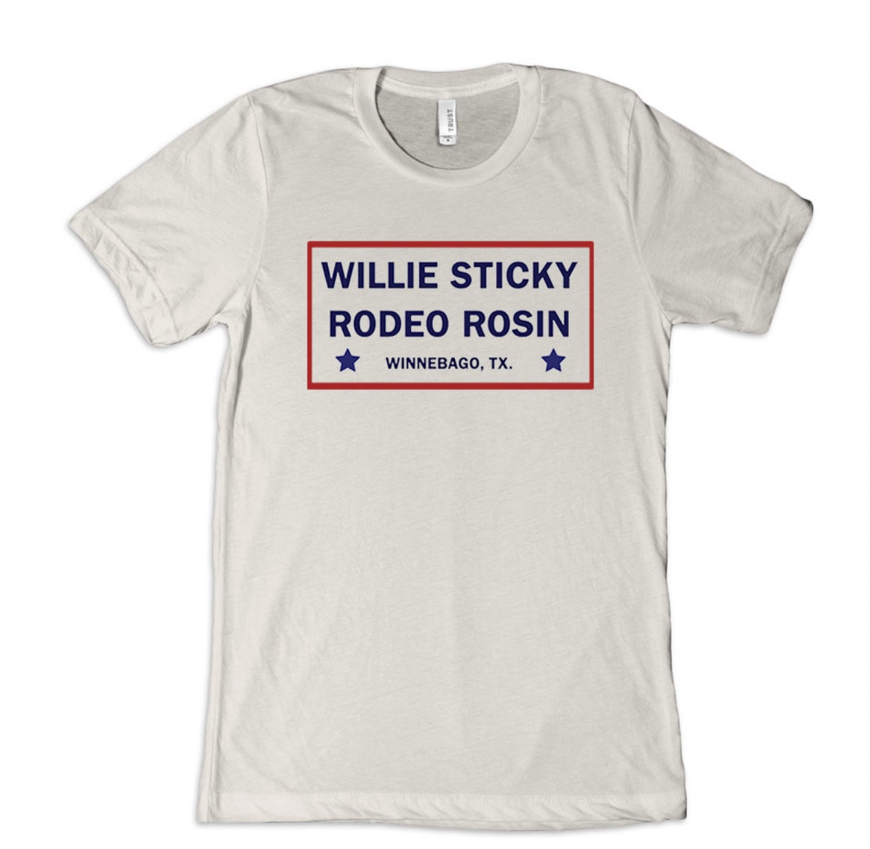 Shirts and Tees T-115 Willy Sticky Rosin