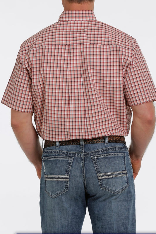 Shirts Men’s Cinch Short Sleeve Button Up MTW1111392