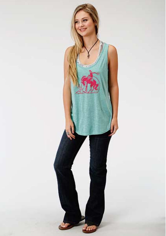 Shirts Women’s Roper Summer III Tank 03-037-0513-4031