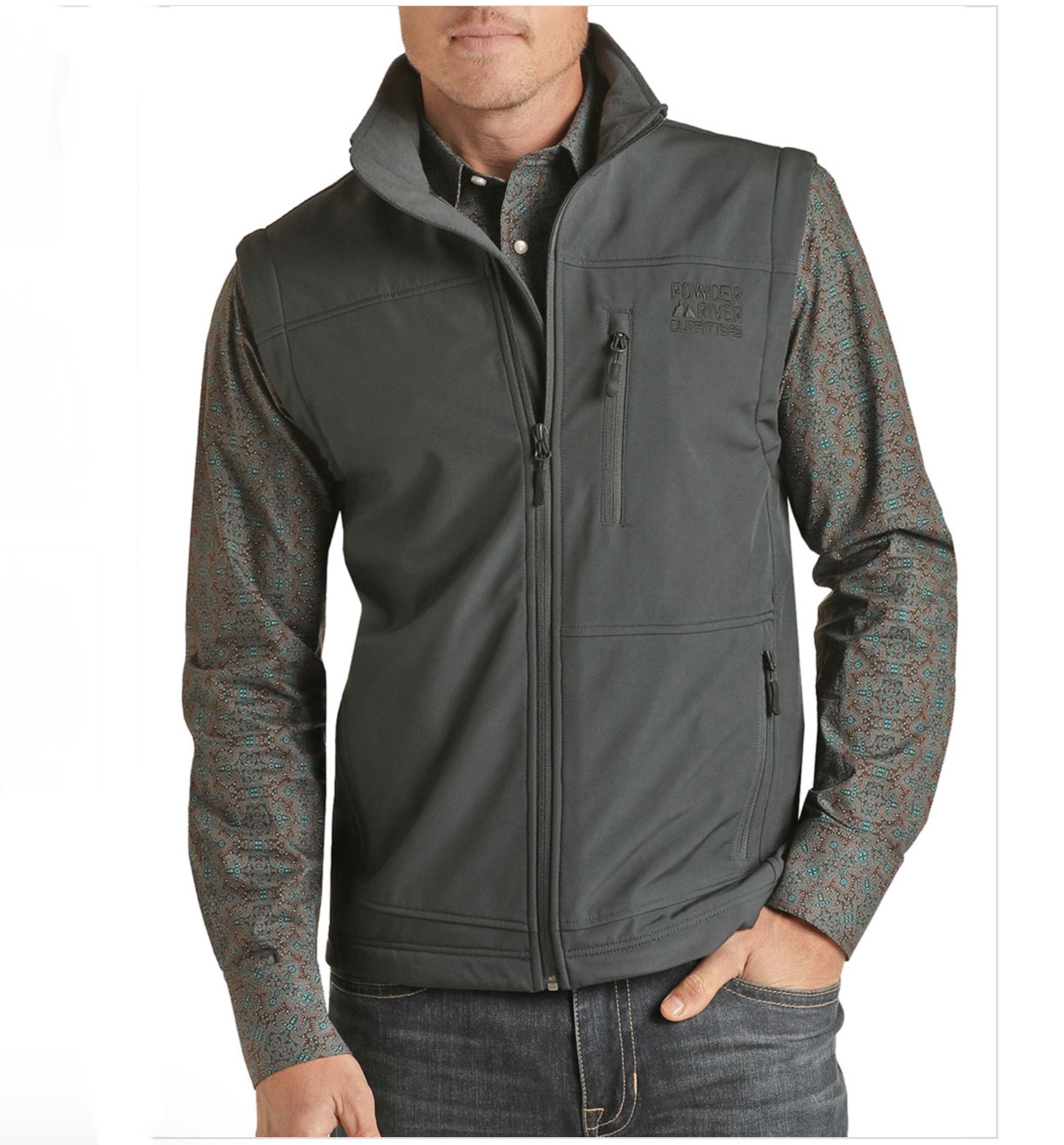 Outerwear Men’s softshell vest PRMO98RZYC