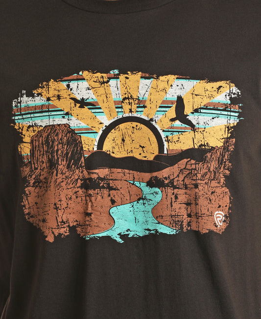 Shirts Rock&Roll Graphic Tee RRUT21R063