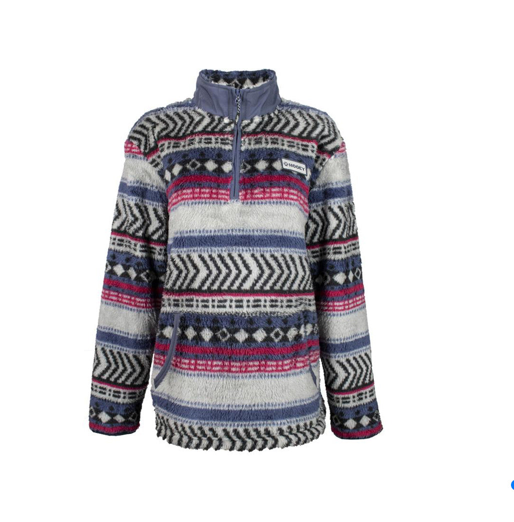 Outerwear Women’s Hooey Blue Ladies Pull Over HJ088BLDE